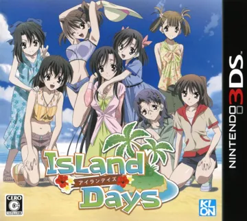 Island Days (Japan) box cover front